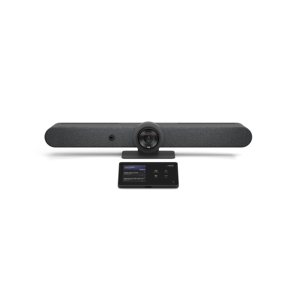 Logitech Medium Room Bundle - Rally Bar & Tap IP (EU)